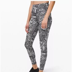 Lululemon Wunder Train